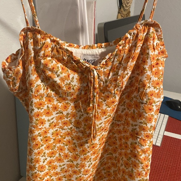 Princess Polly summer floral dress - Picture 5 of 11